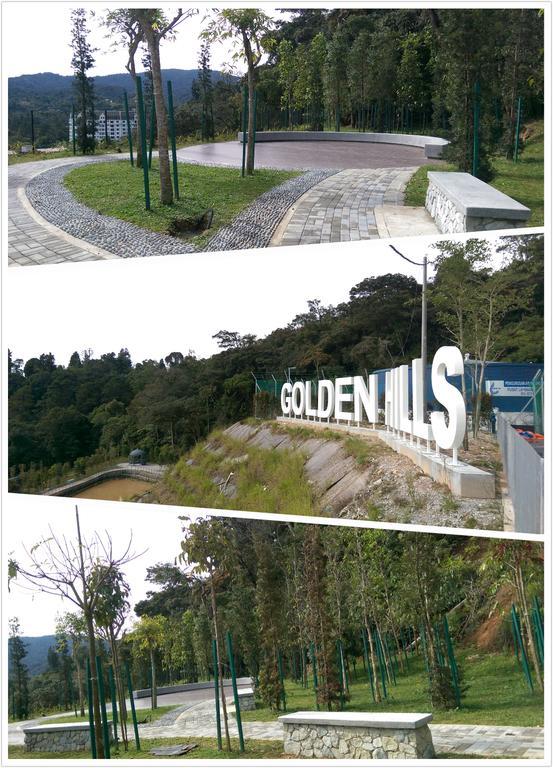 Strawberry Homestay Cameron Highlands Exterior foto
