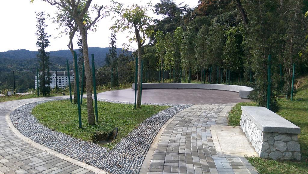 Strawberry Homestay Cameron Highlands Exterior foto